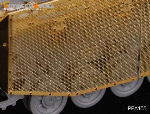 ボイジャーモデル PE35184 1/35 WWIIドイツ IV号突撃砲エッチングセット(DRAGON 6043用)