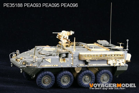 ボイジャーモデル PE35188 1/35 アメリカ海兵隊 ストライカーM1130 CV (AFVクラブ35130)