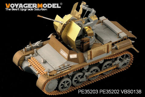 ボイジャーモデル PE35203 1/35 I号対空自走砲 A型 (ドラゴン6220用) 
