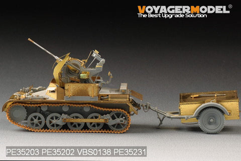 ボイジャーモデル PE35203 1/35 I号対空自走砲 A型 (ドラゴン6220用) 