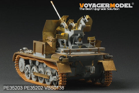 ボイジャーモデル PE35203 1/35 I号対空自走砲 A型 (ドラゴン6220用) 