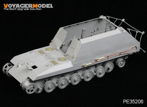 ボイジャーモデル PE35206 1/35 WW II グリレII (トランぺッター00378)
