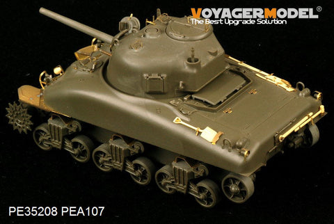 ボイジャーモデル PE35208 1/35 WWII M4A1中期型(タスカ 35010)
