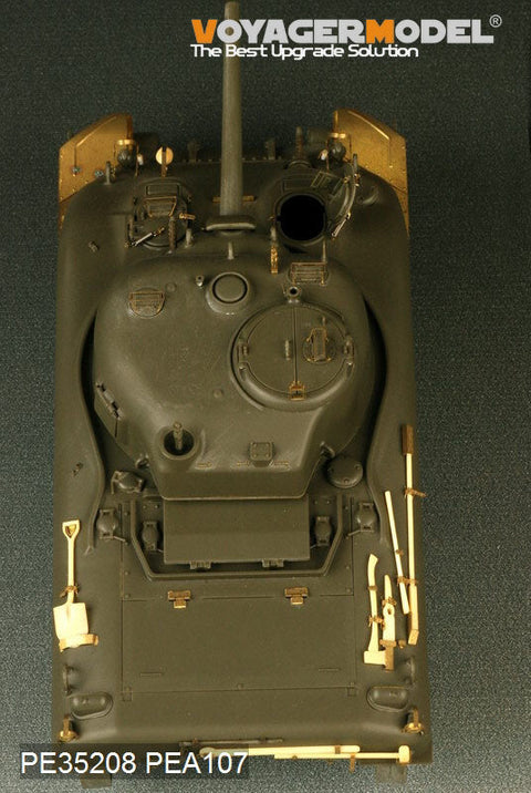 ボイジャーモデル PE35208 1/35 WWII M4A1中期型(タスカ 35010)