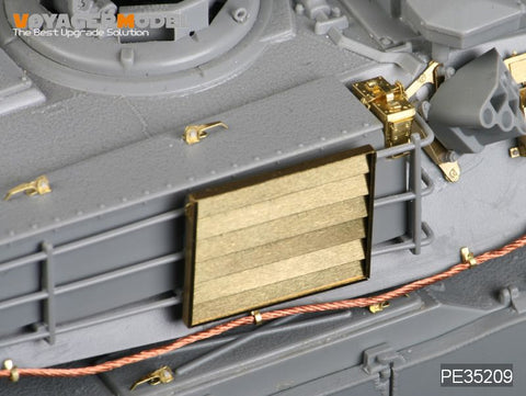 ボイジャーモデル PE35209 1/35 M1A1エイブラムス戦車(ドラゴン3535)