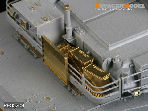 ボイジャーモデル PE35209 1/35 M1A1エイブラムス戦車(ドラゴン3535)