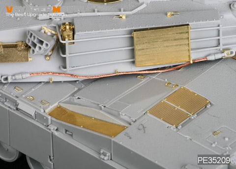 ボイジャーモデル PE35209 1/35 M1A1エイブラムス戦車(ドラゴン3535)