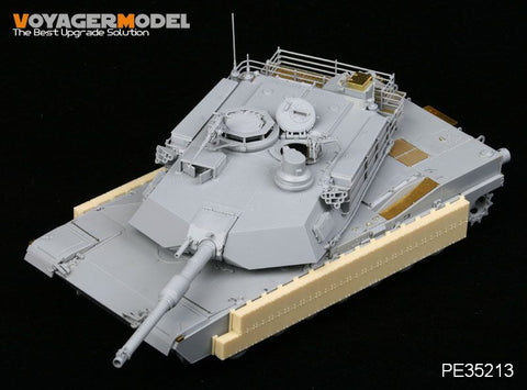 ボイジャーモデル PE35213 1/35 現用アメリカ陸軍 M1A2 エイブラムス リアクティブアーマーモジュール (ドラゴン3536)