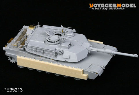 ボイジャーモデル PE35213 1/35 現用アメリカ陸軍 M1A2 エイブラムス リアクティブアーマーモジュール (ドラゴン3536)