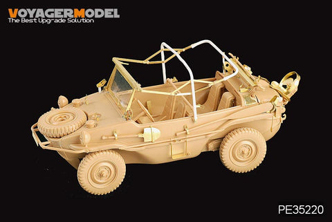 ボイジャーモデル PE35220 1/35 WWIIドイツ シュビムワーゲン Type 166 (タミヤ35224)