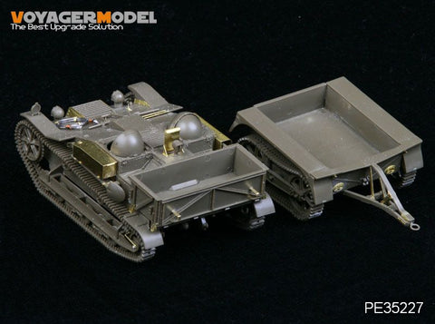 ボイジャーモデル PE35227 1/35 WWIIフランス ルノーUEトラクター エッチングセット(タミヤ35284用)