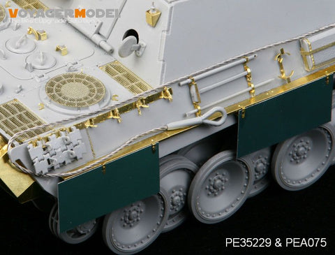 ボイジャーモデル PE35229 1/35 WWIIドイツ ヤークトパンサーG1初期型 エッチングセット(ドラゴン6458用)