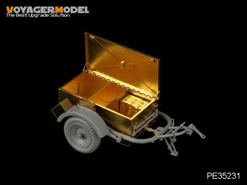 ボイジャーモデル PE352311/35 WWIIドイツ Sd.Anhanger 51 (ドラゴン)