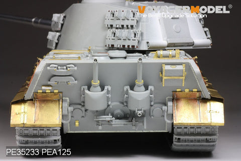 ボイジャーモデル PE35233 1/35 WWIIドイツ キングタイガー (ヘンシェル砲塔) エッチングセット(ドラゴン用)