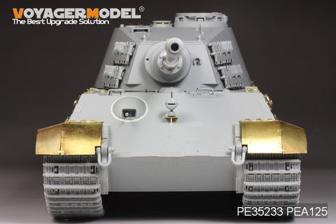 ボイジャーモデル PE35233 1/35 WWIIドイツ キングタイガー (ヘンシェル砲塔) エッチングセット(ドラゴン用)