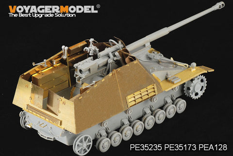 ボイジャーモデル PE35235 1/35 WWIIドイツ Sd.Kfz.164ナースホルン エッチングセット(ドラゴン6314用)
