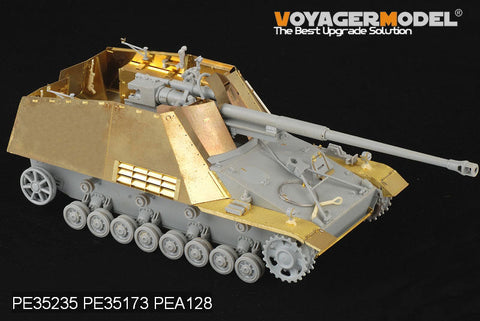 ボイジャーモデル PE35235 1/35 WWIIドイツ Sd.Kfz.164ナースホルン エッチングセット(ドラゴン6314用)