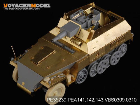 ボイジャーモデル PE35239 1/35 WWIIドイツ Sd.Kfz.250/8 "シュツンメル" (ドラゴン6425)