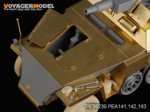 ボイジャーモデル PE35239 1/35 WWIIドイツ Sd.Kfz.250/8 "シュツンメル" (ドラゴン6425)