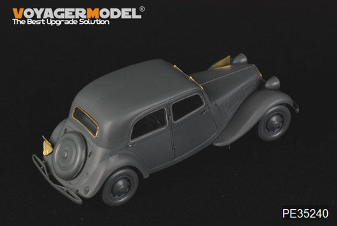ボイジャーモデル PE35240 1/35 WWIIシトロエン11CVスタッフカー(タミヤ35301)