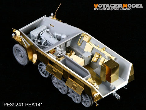 ボイジャーモデル PE35241 1/35 WWIIドイツ Sd.Kfz.250/1 ノイ 基本セット (ドラゴン6427)