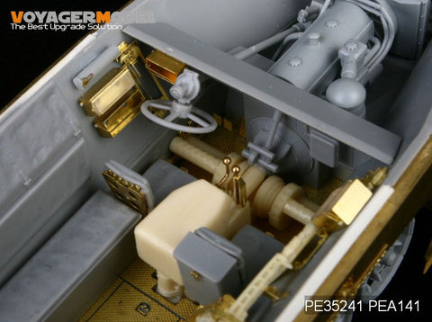 ボイジャーモデル PE35241 1/35 WWIIドイツ Sd.Kfz.250/1 ノイ 基本セット (ドラゴン6427)