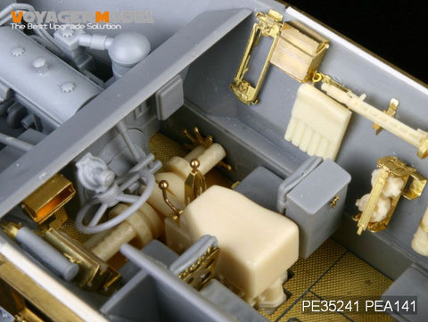 ボイジャーモデル PE35241 1/35 WWIIドイツ Sd.Kfz.250/1 ノイ 基本セット (ドラゴン6427)