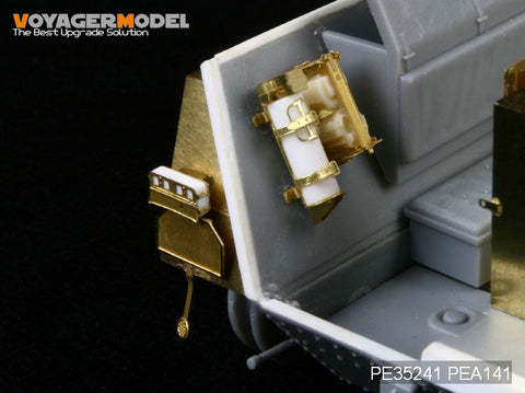 ボイジャーモデル PE35241 1/35 WWIIドイツ Sd.Kfz.250/1 ノイ 基本セット (ドラゴン6427)