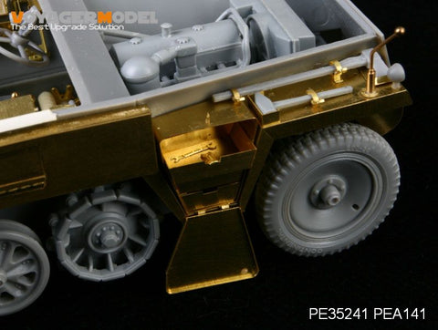 ボイジャーモデル PE35241 1/35 WWIIドイツ Sd.Kfz.250/1 ノイ 基本セット (ドラゴン6427)