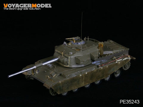 ボイジャーモデル PE35243 1/35 現用イスラエル センチュリオンMK.5/1 ショットカル エッチングセット(AFVクラブ35124用)