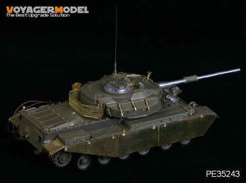 ボイジャーモデル PE35243 1/35 現用イスラエル センチュリオンMK.5/1 ショットカル エッチングセット(AFVクラブ35124用)