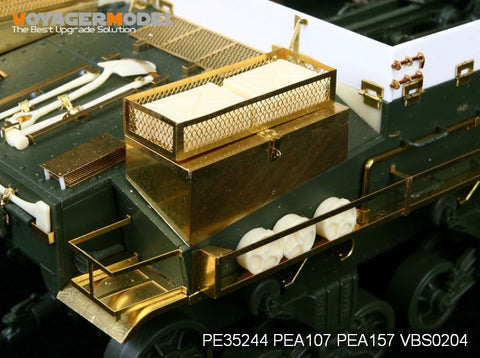 ボイジャーモデル PE35244 1/35 WWIIアメリカ陸軍 M7 "プリースト" (アカデミー用)