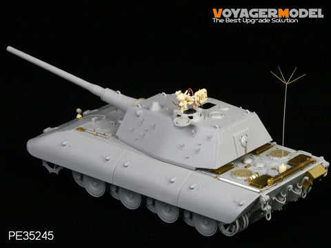 ボイジャーモデル PE35245 1/35 WWIIドイツ E-100超重戦車 エッチングセット(トランぺッター00384用)