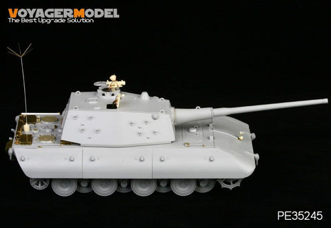 ボイジャーモデル PE35245 1/35 WWIIドイツ E-100超重戦車 エッチングセット(トランぺッター00384用)