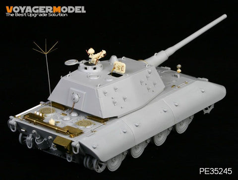 ボイジャーモデル PE35245 1/35 WWIIドイツ E-100超重戦車 エッチングセット(トランぺッター00384用)