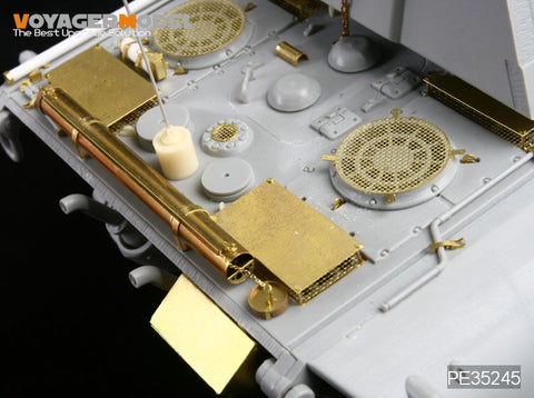 ボイジャーモデル PE35245 1/35 WWIIドイツ E-100超重戦車 エッチングセット(トランぺッター00384用)