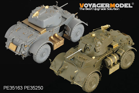 ボイジャーモデル PE35250 1/35 WWIIイギリス スタッグハウンド Mk.I 装甲車(タミヤ89770)