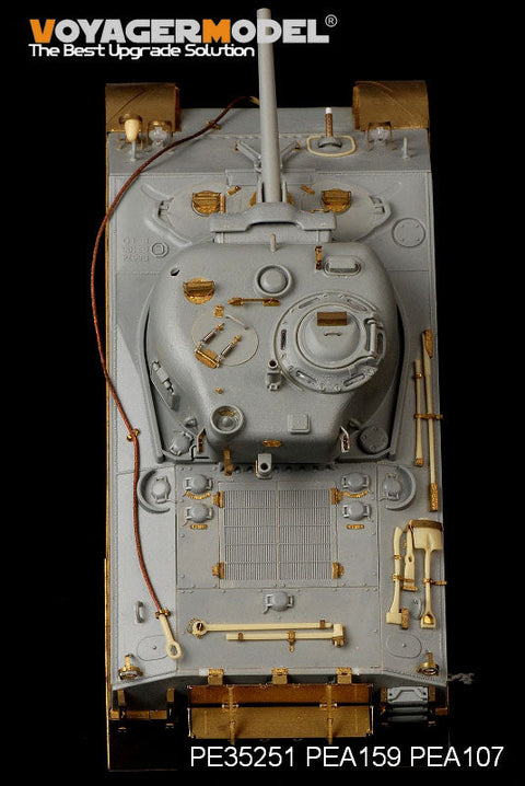 ボイジャーモデル PE35251 1/35 WWIIアメリカ海兵隊 M4A2中戦車 後期型 太平洋戦線(ドラゴン6462)