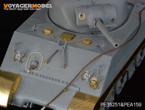 ボイジャーモデル PE35251 1/35 WWIIアメリカ海兵隊 M4A2中戦車 後期型 太平洋戦線(ドラゴン6462)