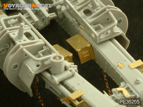 ボイジャーモデル PE35255 1/35 WWIIドイツ sFH18 150mm/K18 105mm (トランぺッター02304/02305)