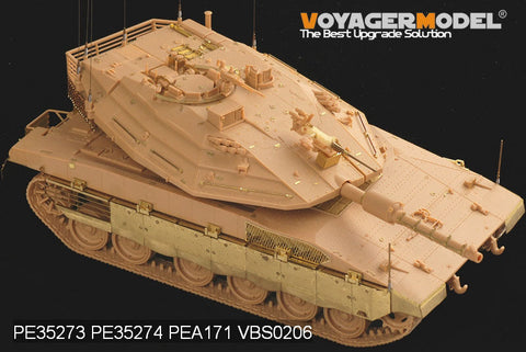 ボイジャーモデル PE35273 1/35 現用メルカバMk.IV 主力戦車 エッチングセット(アカデミー13213用)