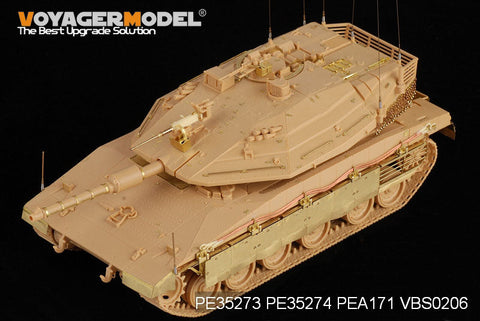 ボイジャーモデル PE35273 1/35 現用メルカバMk.IV 主力戦車 エッチングセット(アカデミー13213用)