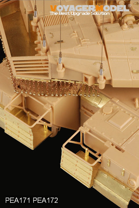 ボイジャーモデル PE35273 1/35 現用メルカバMk.IV 主力戦車 エッチングセット(アカデミー13213用)