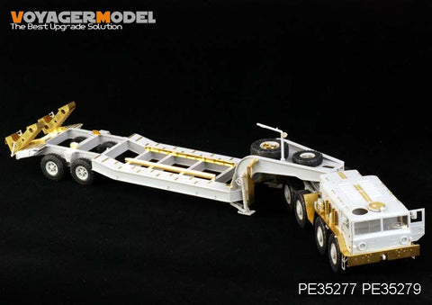 ボイジャーモデル PE35277 1/35 ロシア MAZ-537G (中期型) (トランぺッター00211)