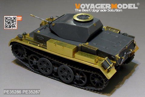 ボイジャーモデル PE35286 1/35 WWIIドイツ II号戦車G型 エッチングセット(5Mホビー 35001用)