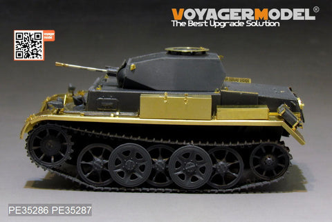 ボイジャーモデル PE35286 1/35 WWIIドイツ II号戦車G型 エッチングセット(5Mホビー 35001用)
