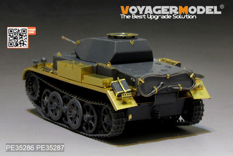 ボイジャーモデル PE35286 1/35 WWIIドイツ II号戦車G型 エッチングセット(5Mホビー 35001用)