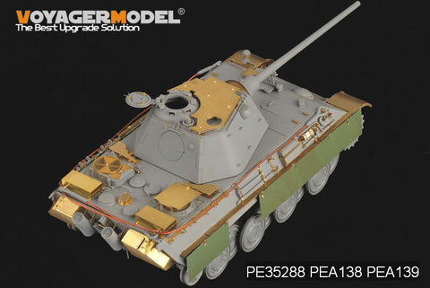 ボイジャーモデル PE35288 1/35 WWIIドイツ パンサーF型 基本セット(ドラゴン6403)