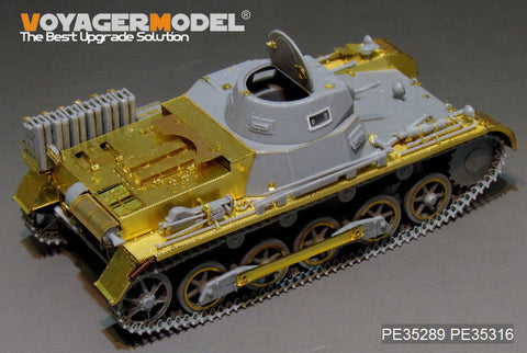 ボイジャーモデル PE35289 1/35 WWIIドイツ I号戦車B型DAK仕様 エッチング基本セット(ドラゴン6207用)
