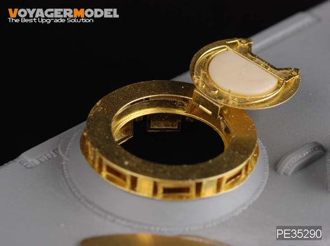 ボイジャーモデル PE35290 1/35 WWIIドイツ Sd.Kfz.184エレファント エッチングセット(ドラゴン6126/6311用)